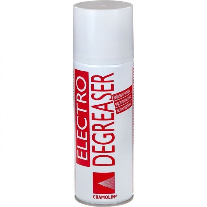 Очиститель-обезжириватель CRAMOLIN Electro Degreaser для электрооборудования 200 мл 50M000012