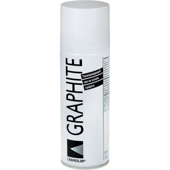 Токопроводящий защитный графитовый лак CRAMOLIN Graphite 200 мл 50M000019