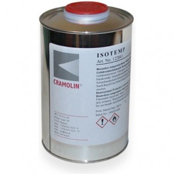 Термостойкий лак для печатных плат CRAMOLIN Isotemp 1 л 50M000022