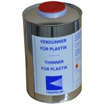 Растворитель акриловый CRAMOLIN Plastik Solvent для лаков объемом 1 л 50M000029
