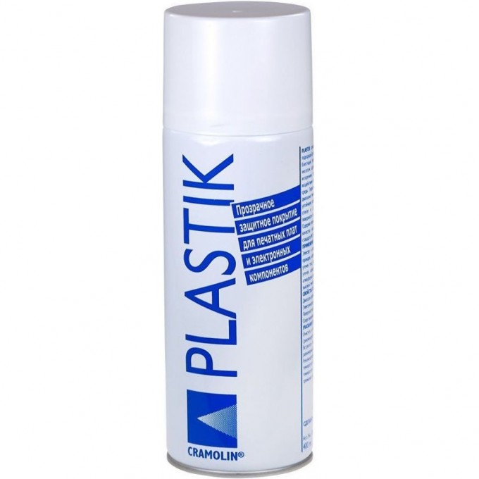 Защитное акриловое покрытие CRAMOLIN Plastik для печатных плат 200 мл 50M000031