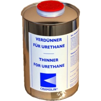 Растворитель для уретанового лака CRAMOLIN Urethane Solvent 1 л 50M000045